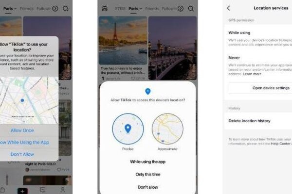 TikTok Hadirkan Fitur Nearby Feed, Pengguna Kini Bisa Jelajahi Konten Lokal