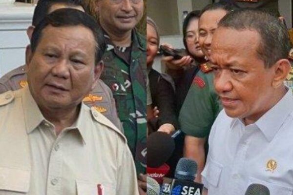 Bahlil Prank Presiden Prabowo soal Listrik di Aceh