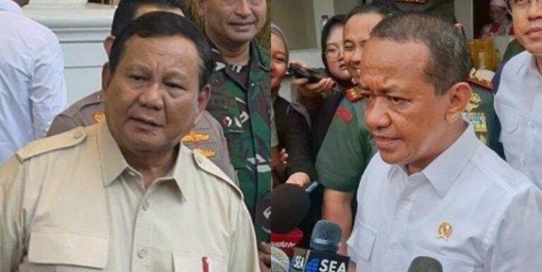 Bahlil Prank Presiden Prabowo soal Listrik di Aceh