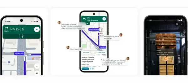 Gemini AI Gantikan Google Assistant di Maps, Navigasi Kini Lebih Manusiawi