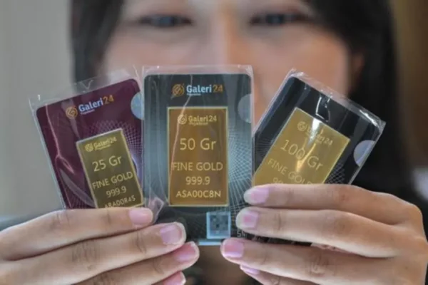Harga Dua Produk Emas di Pegadaian Kompak Turun Hari Ini, Waktunya Beli?